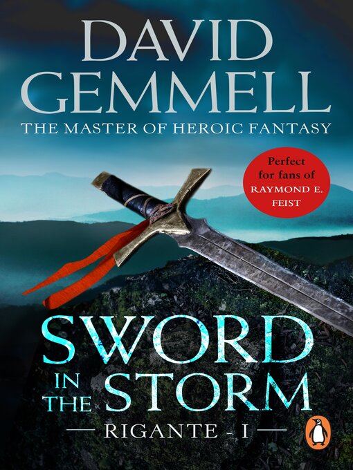 Title details for Sword In the Storm by David Gemmell - Available